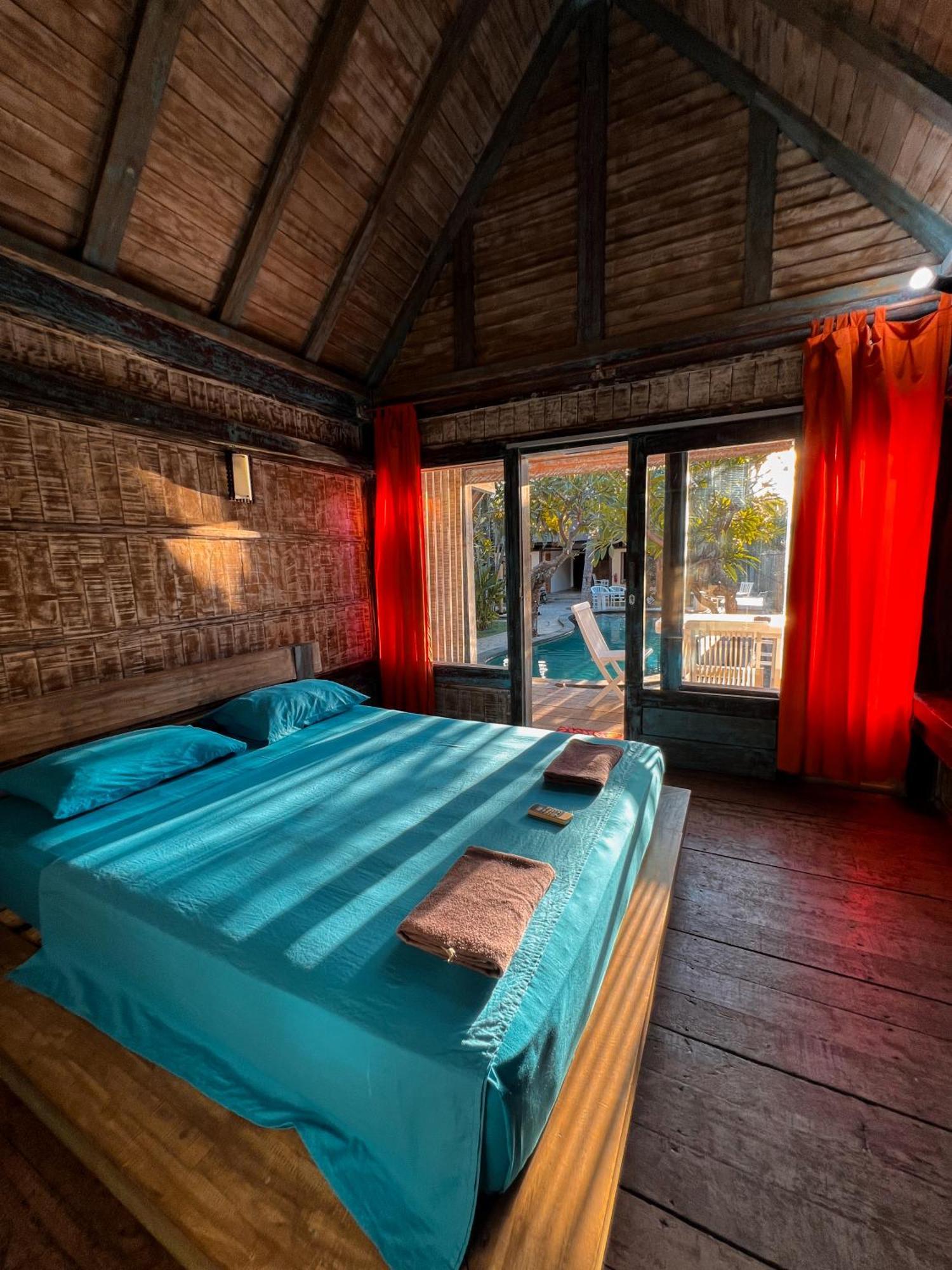 Hotel Coconut Dream Gili Trawangan Exterior foto
