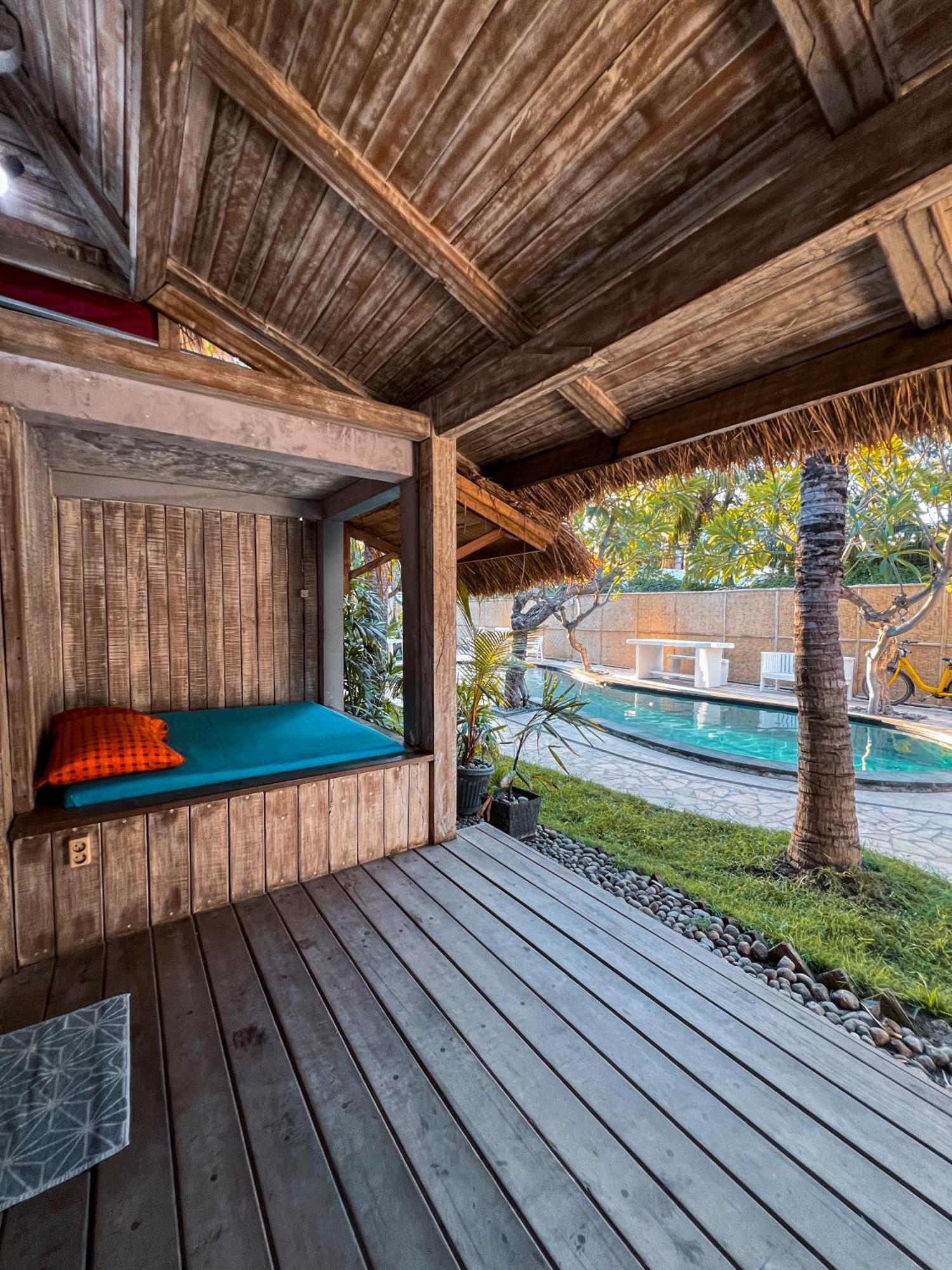 Hotel Coconut Dream Gili Trawangan Exterior foto