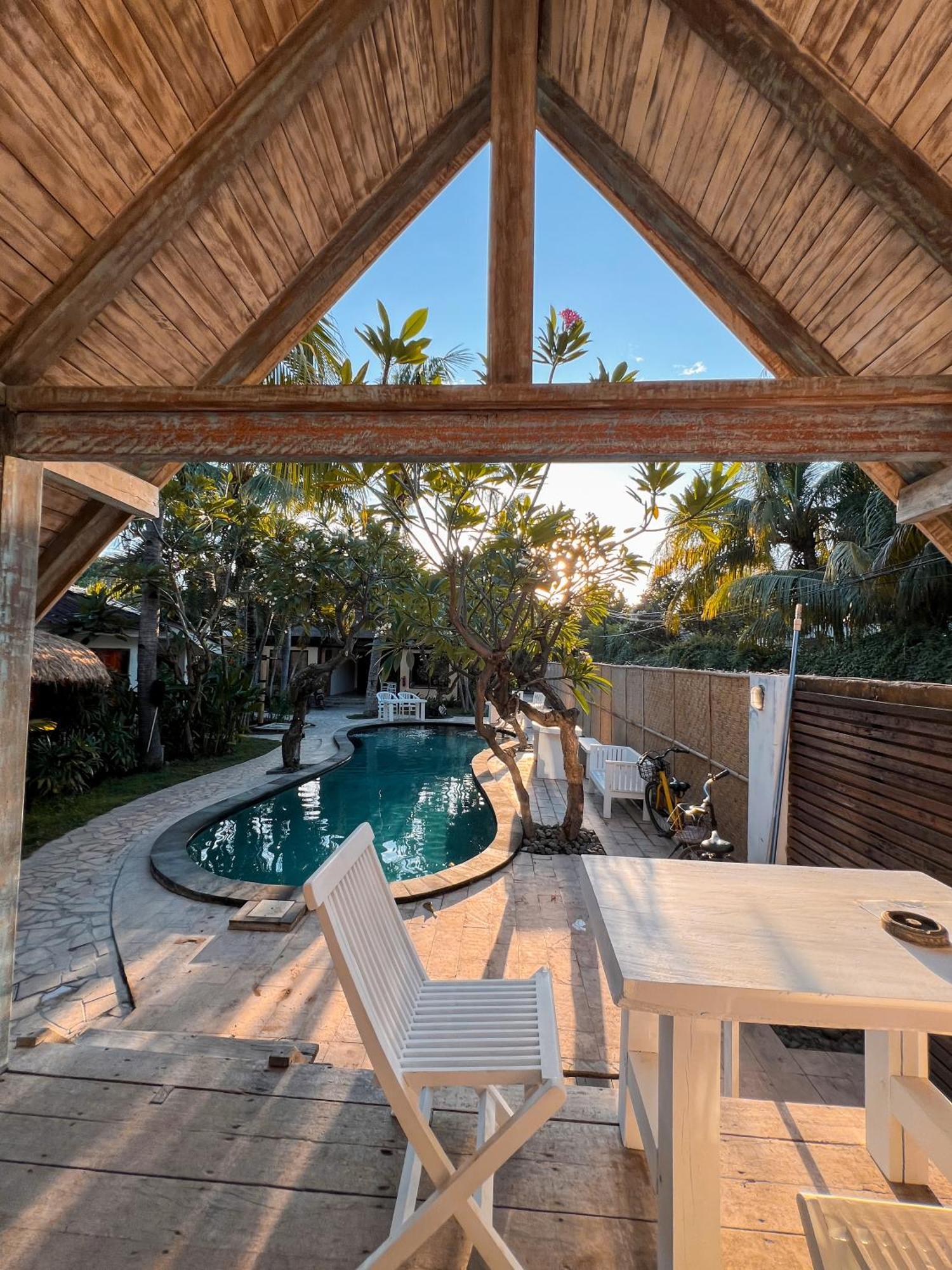 Hotel Coconut Dream Gili Trawangan Exterior foto