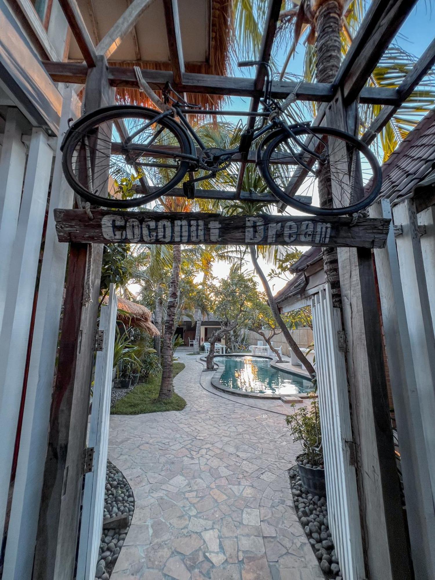 Hotel Coconut Dream Gili Trawangan Exterior foto
