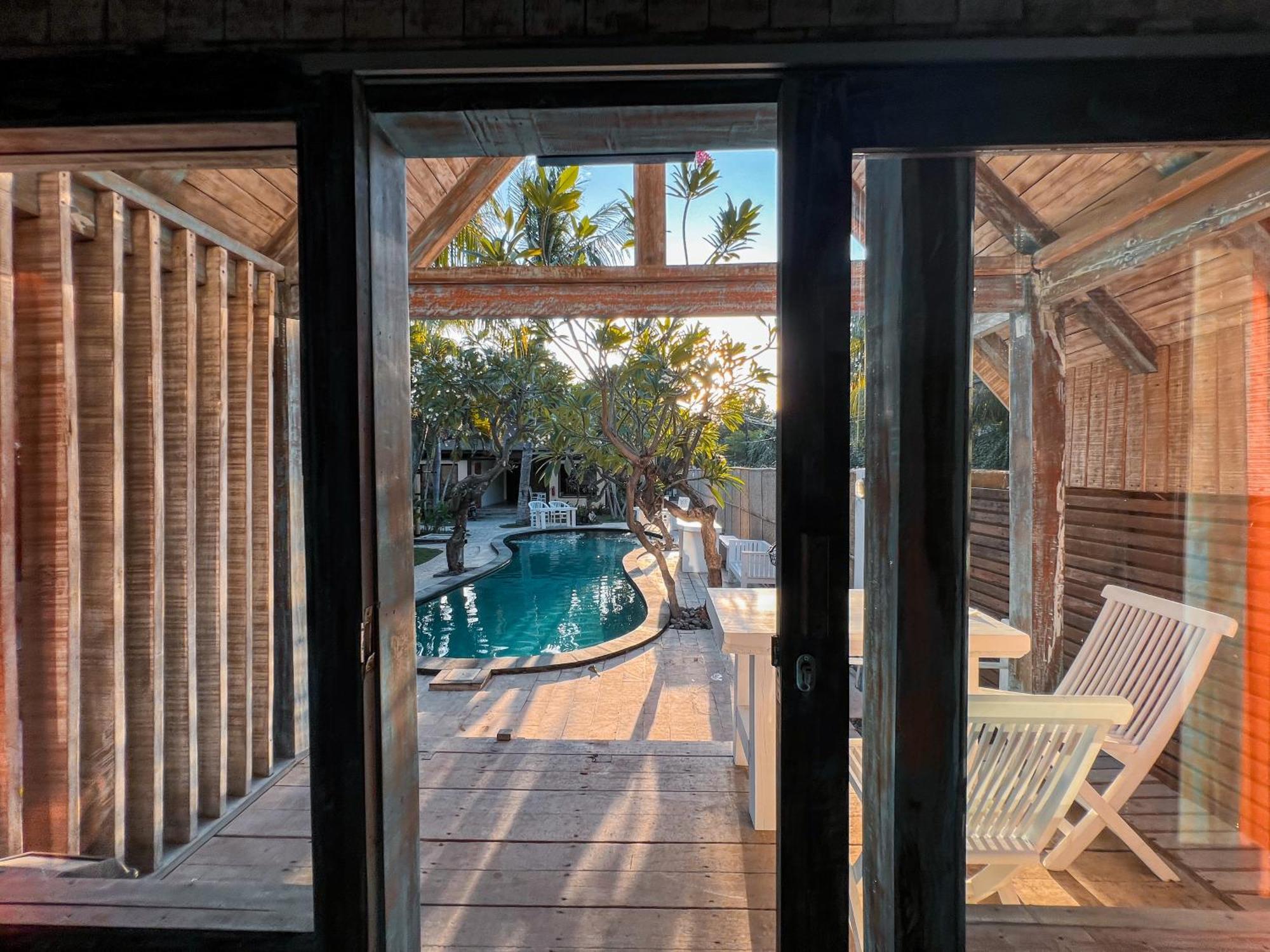 Hotel Coconut Dream Gili Trawangan Exterior foto