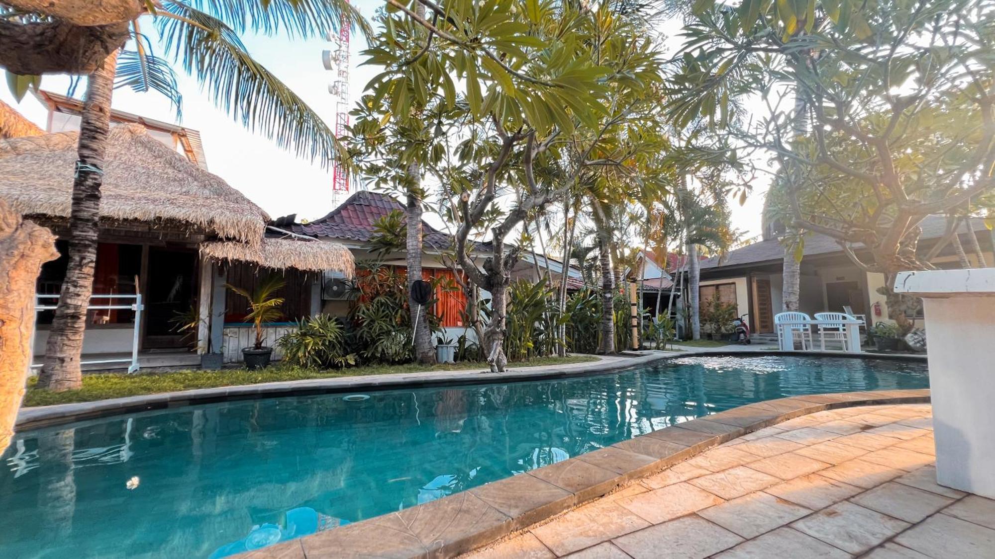 Hotel Coconut Dream Gili Trawangan Exterior foto