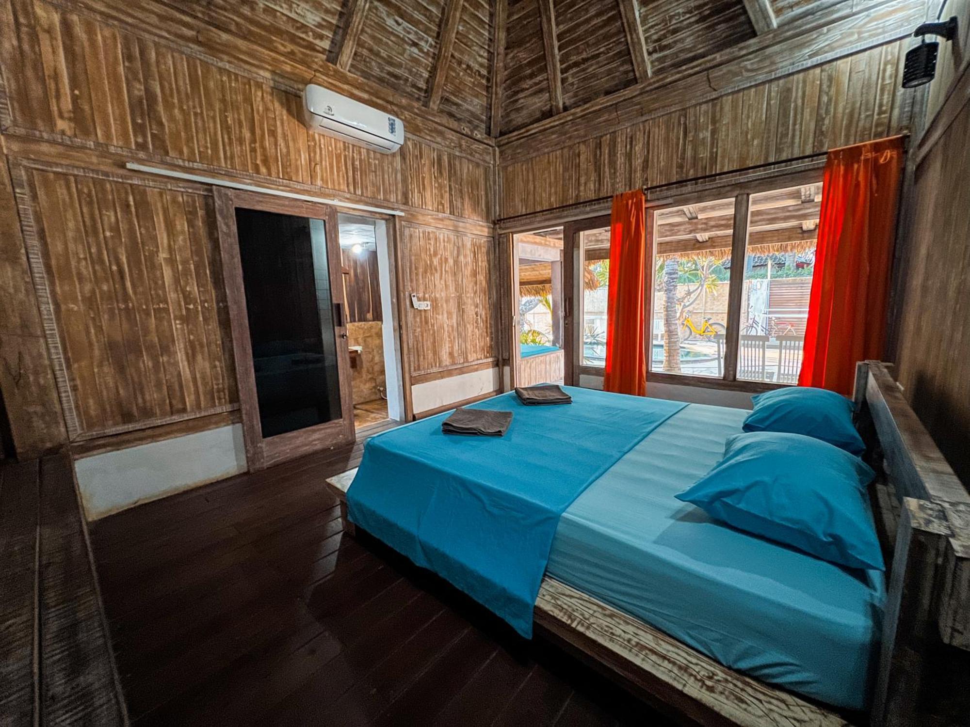 Hotel Coconut Dream Gili Trawangan Exterior foto