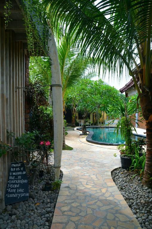 Hotel Coconut Dream Gili Trawangan Exterior foto