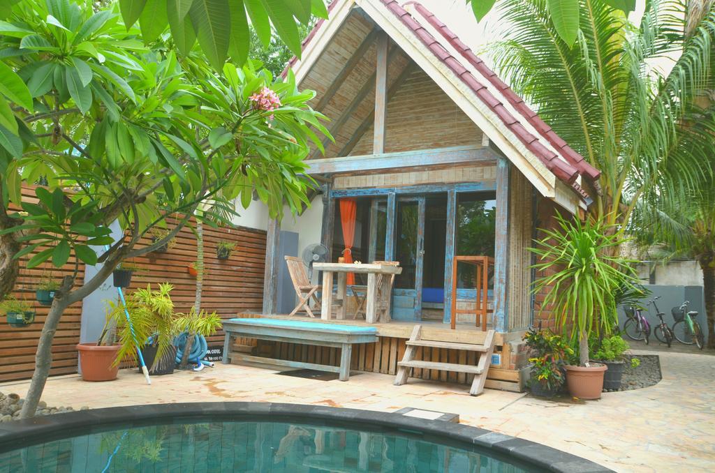 Hotel Coconut Dream Gili Trawangan Exterior foto